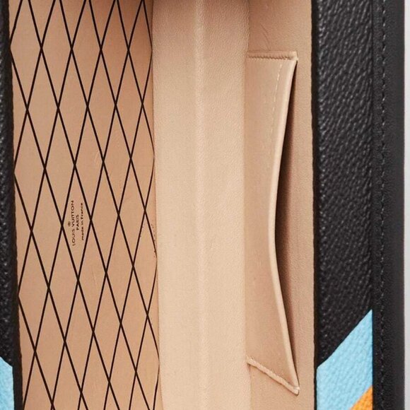 Louis Vuitton Monogram Malletage Canvas Petite Malle Bag - Picture 12 of 12